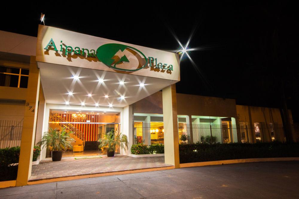 Aipana Plaza Hotel Boa Vista  Exteriér fotografie