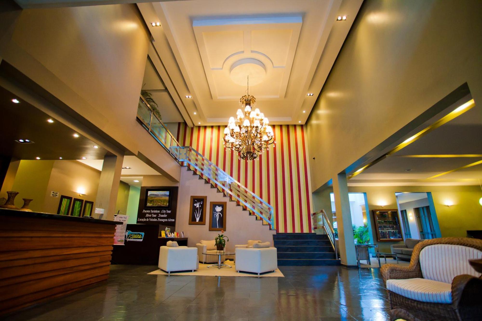 Aipana Plaza Hotel Boa Vista  Exteriér fotografie