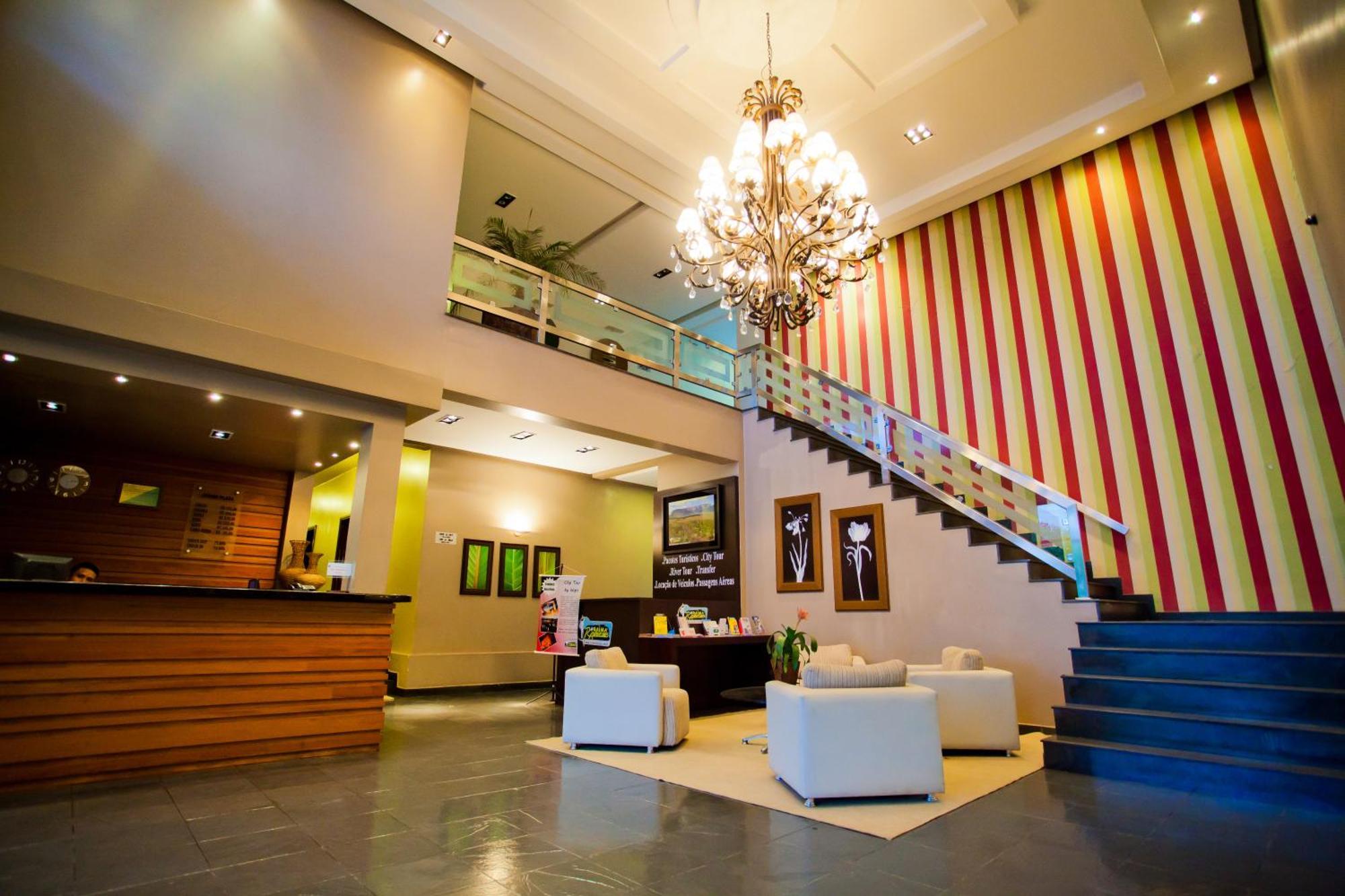 Aipana Plaza Hotel Boa Vista  Exteriér fotografie